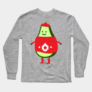 Acocado in winter Long Sleeve T-Shirt